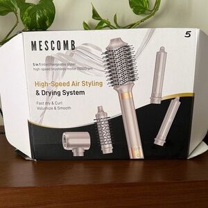 High-Speed Air Styling & Drying System - Rose Gold